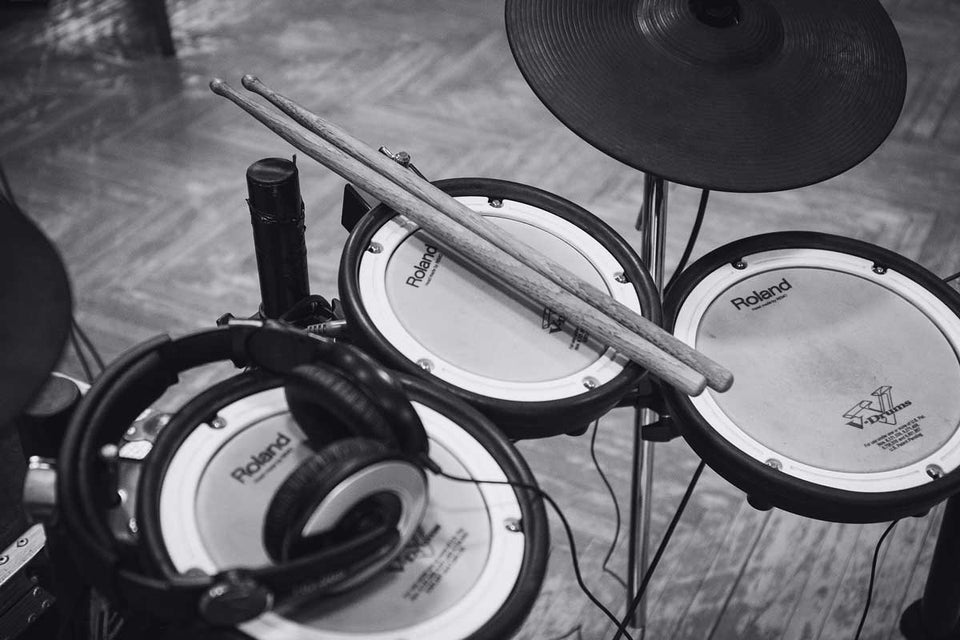 Electronic drum kits