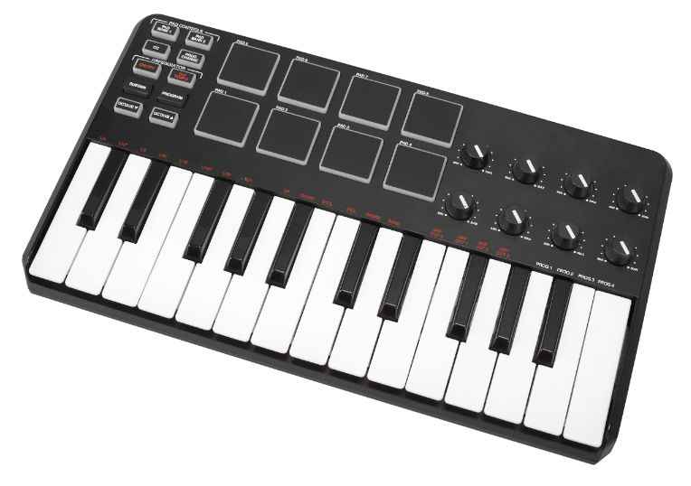 Music production keyboards