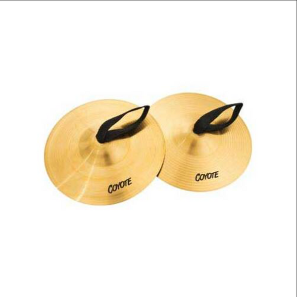 Coyote Percussion Hand Cymbals 6" Pair