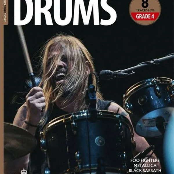 Rockschool Classics Drums - Grade 4
