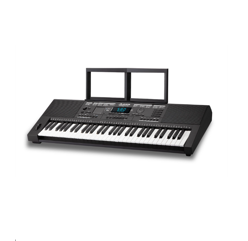 Alesis PORTABLE KEYBOARD 61-KEY PRO WITH ACCESSORIES WITH XY PAD