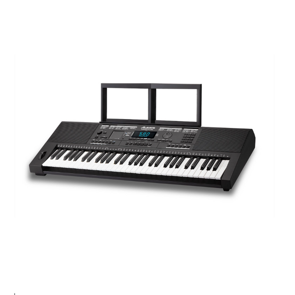 Alesis PORTABLE KEYBOARD 61-KEY PRO WITH ACCESSORIES WITH XY PAD