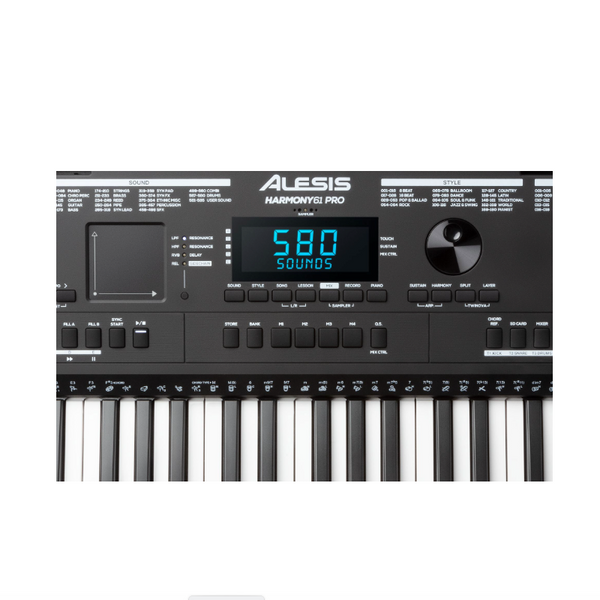 Alesis PORTABLE KEYBOARD 61-KEY PRO WITH ACCESSORIES WITH XY PAD