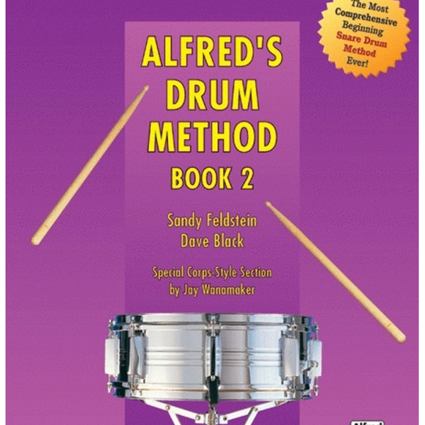 Alfred's Drum Method Book 2