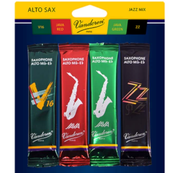 Vandoren Alto Sax - JAZZ MIX - Grade 3.5