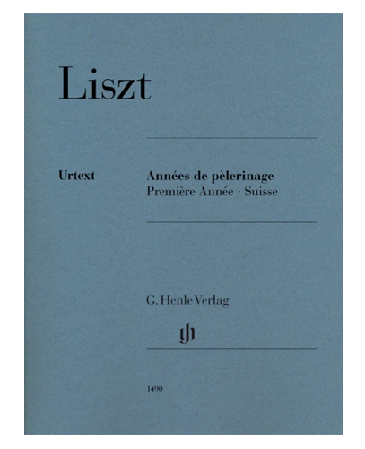 Annees de pelerinage, Premiere Annee - Suisse