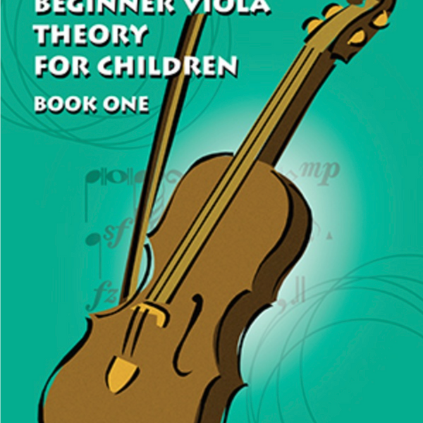 Beginner Viola Theory for Children BK1
