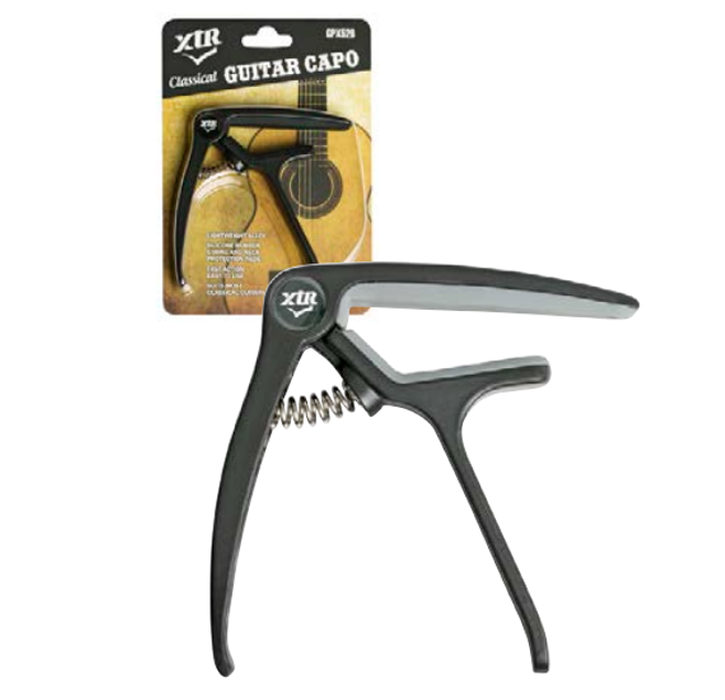 XTR Classical Guitar Capo - Black