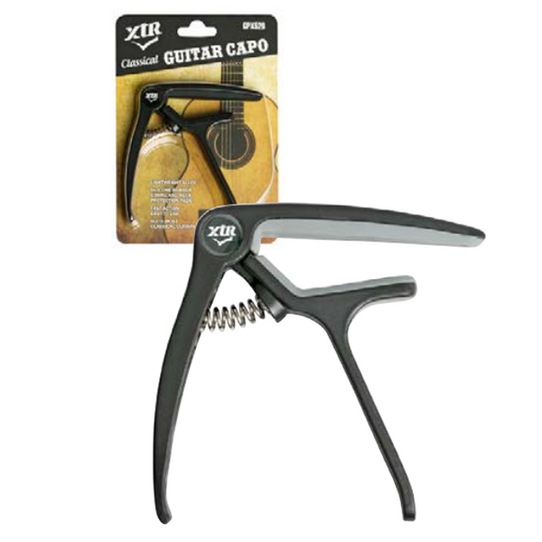 XTR Classical Guitar Capo - Black
