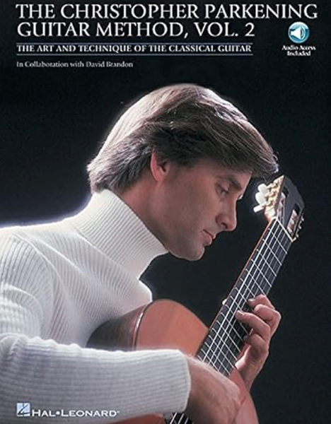 CHRISTOPHER PARKENING GUITAR METHOD VOL 2 BK/OLA