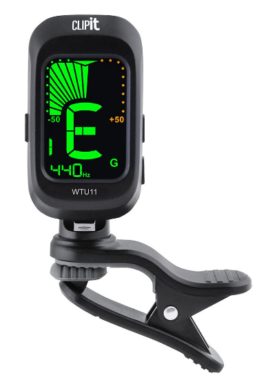 Clip It Digital Chromatic Clip-On Tuner