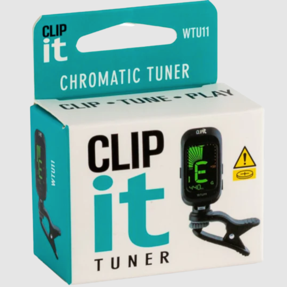 Clip It Digital Chromatic Clip-On Tuner