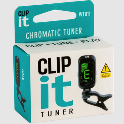 Clip It Digital Chromatic Clip-On Tuner
