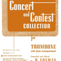 Concert and Contest Collection Trombone & Piano Accomp