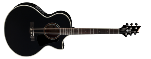 Cort NDX 20 Acoustic Guitar - Black