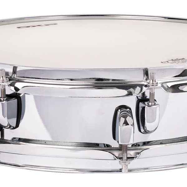 Powerbeat Chrome Plated Piccolo Snare Drum 14 x 4.5