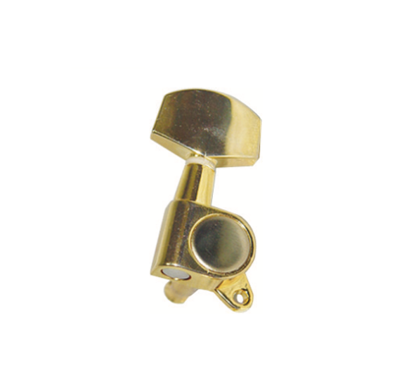 Dr.Parts - Gold Guitar Machine Heads - 6 singles - 3 a side