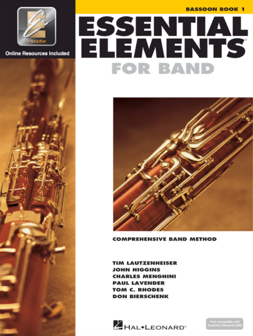 ESSENTIAL ELEMENTS BK1 BASSOON Comp Band Method