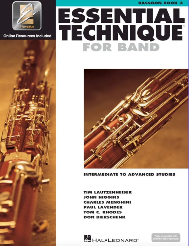 Essential Elements Bk3 BASSOON Comp. Band Method