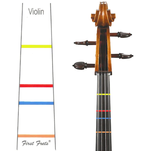 First Frets Violin - 1/8 One eighth Size