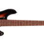 Cort GB35JJ 3TS 5-String Bass Guitar Vintage Sunburst