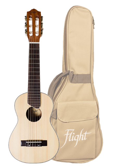 Flight Guitarlele with Laminate Spruce Tops