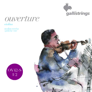 Galli Ouverture Violin Strings 1/2