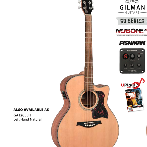 Gilman Grand Auditorium electric/acoustic