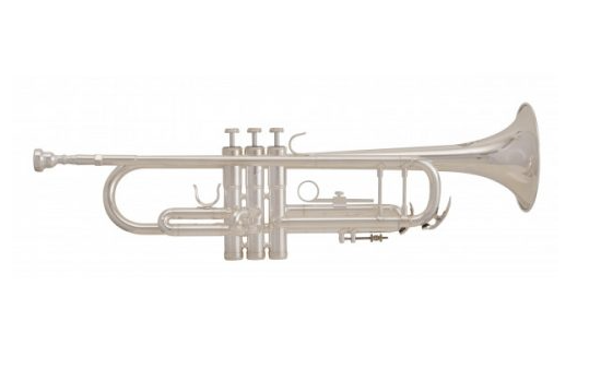 Grassi Trumpet Bb Silver Plated