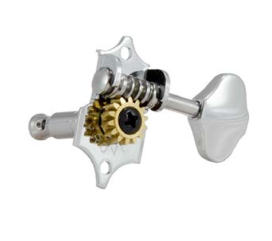 Grover - Sta-tite open gear tuners - nickel