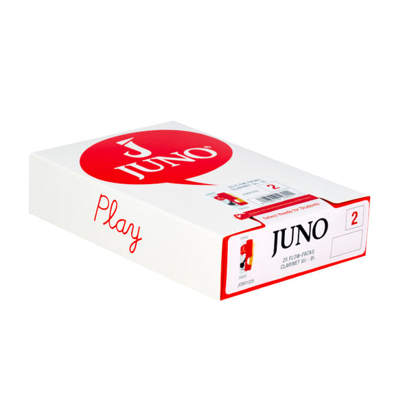 Juno B Flat Clarinet Reeds - Grade 1.5 - Box of 25