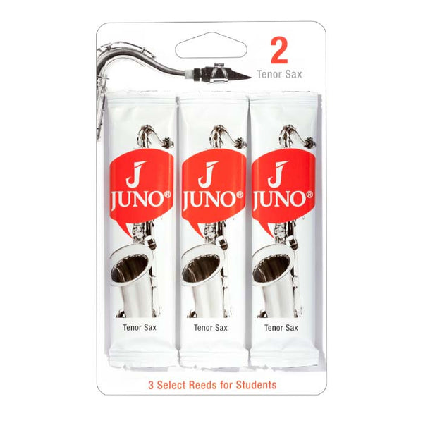 Juno Tenor Sax Reeds - Grade 2.0 - Card of 3