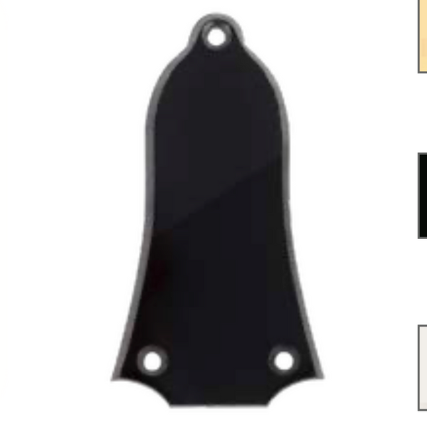 Les Paul Style Truss Rod Cover / End