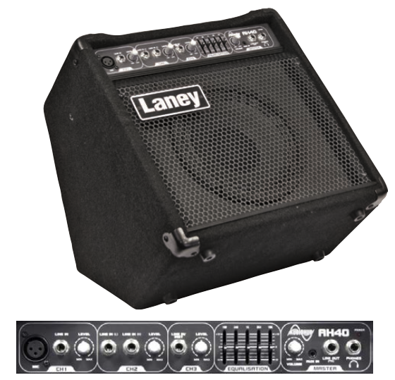 LANEY - Audiohub Multi Amp - 40 watt