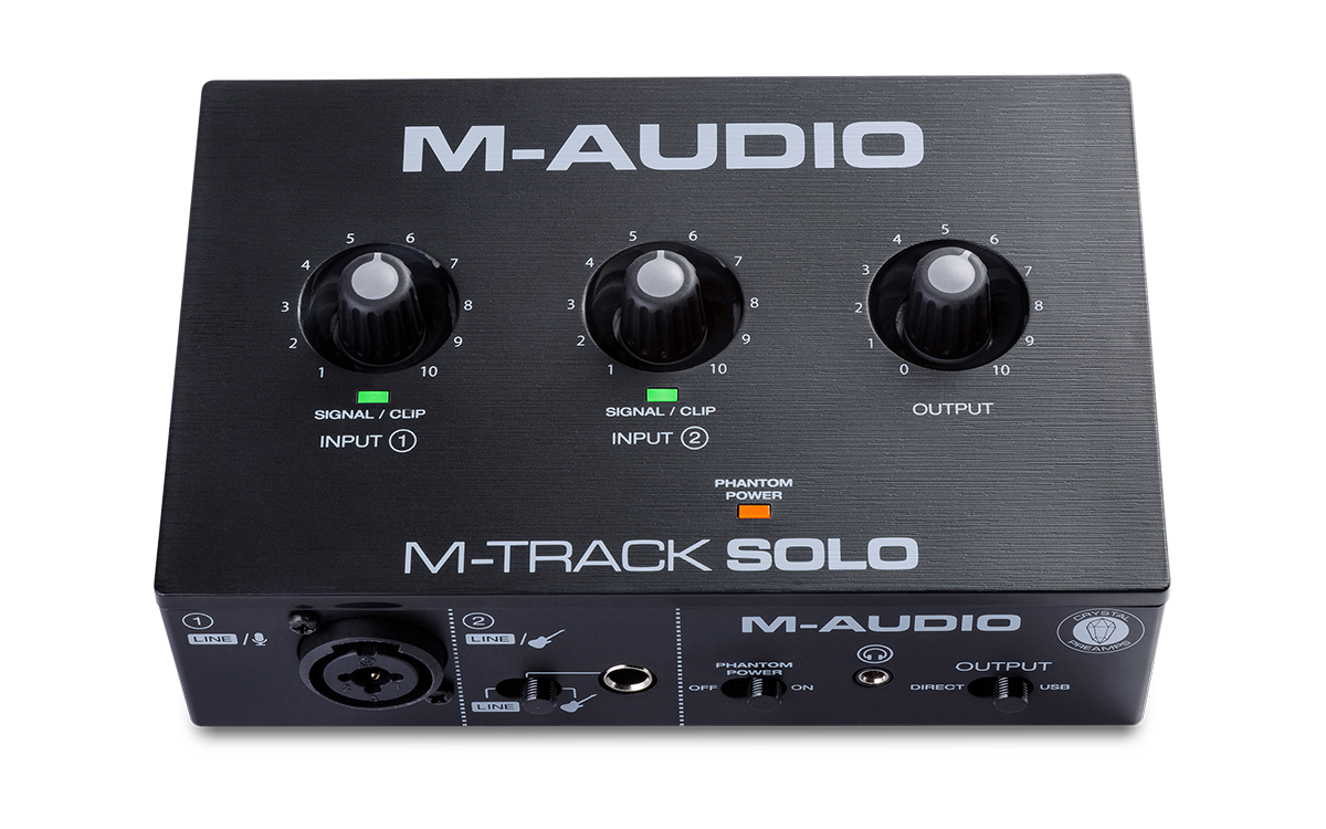 M-AUDIO M-Track Solo audio interface