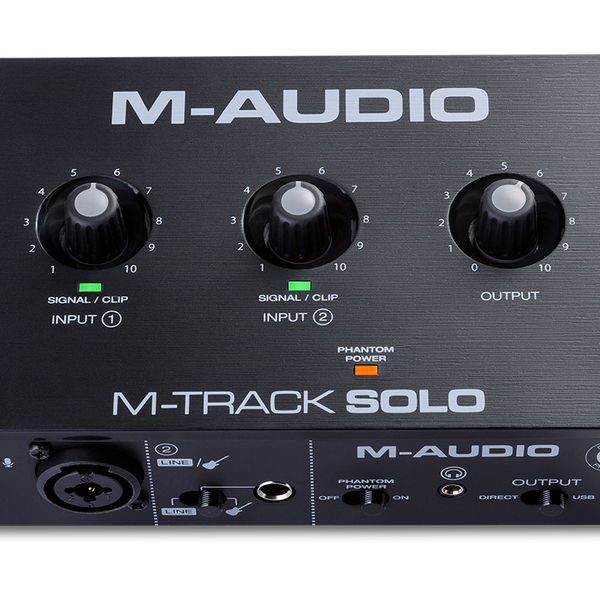 M-AUDIO M-Track Solo