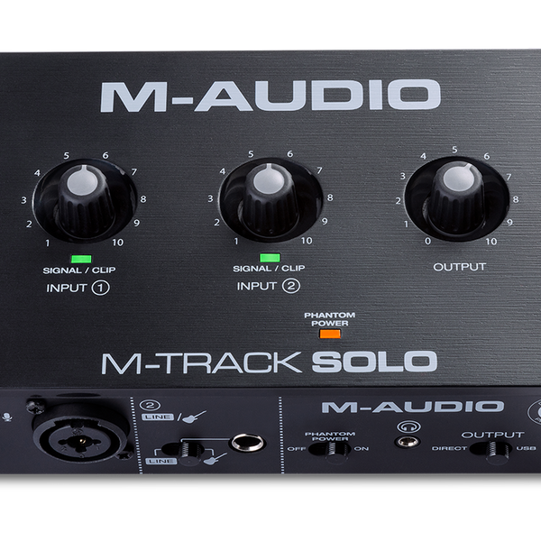 M-AUDIO M-Track Solo audio interface