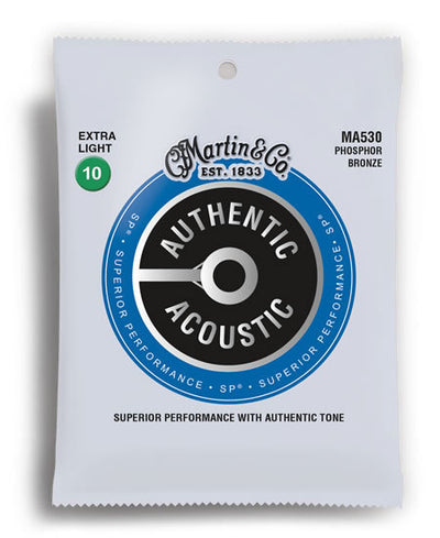 Martin & Co Acoustic Guitar Strings - Extra Light 10-47