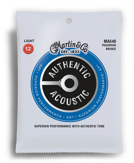 Martin & Co Acoustic Guitar Strings - Light 12-54