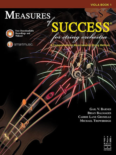 Measures of Success Viola Music Book 1