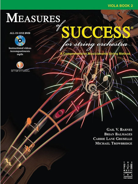 Measures of Success Viola Music Book 2
