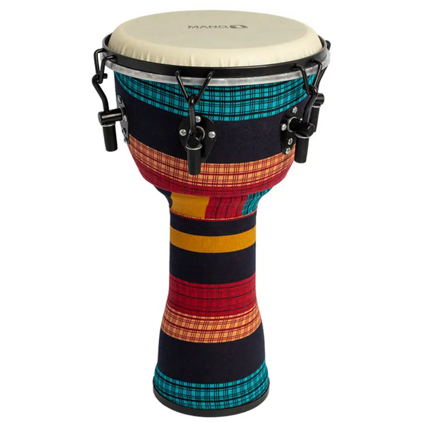 Mano Percussion 10" Tunable Djembe - African Stripe