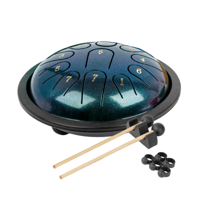 Mano Percussion 6" Tongue Drum (Pearl Teal)