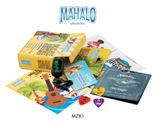 Mahalo Ukulele Essentials Accessories Pack