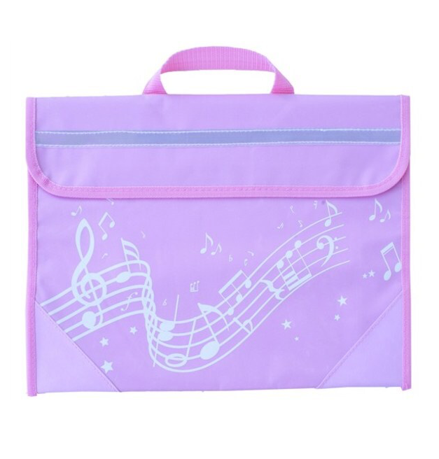 Musicwear  Wavy Stave Music Bag (Pink)