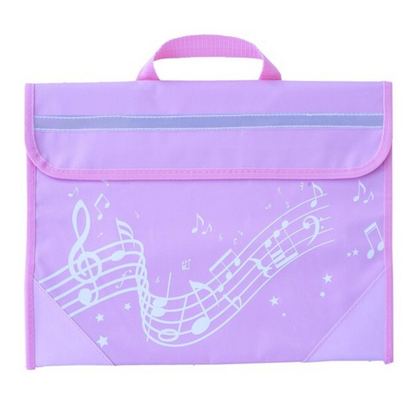 Musicwear  Wavy Stave Music Bag (Pink)