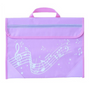 Musicwear  Wavy Stave Music Bag (Pink)
