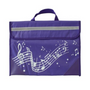 Musicwear  Wavy Stave Music Bag (Purple)