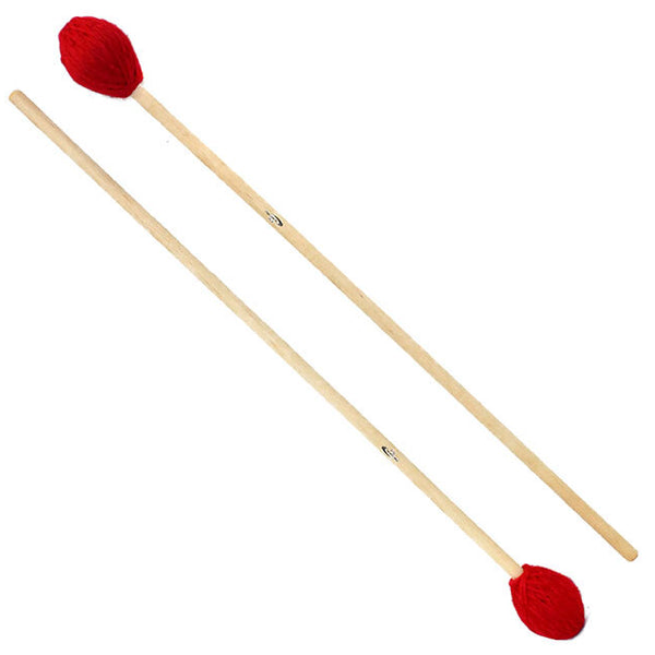 Percussion Plus Marimba Mallets (32mm Head/406mm Length)