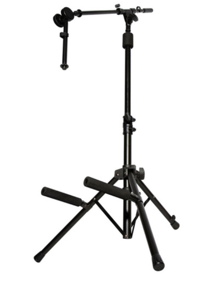 On Stage RS7501 Tiltback Tripod Amplifier Stand with Boom Mic Arm
